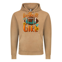 Vintage Camel Football kinda Girl Vintage Hoodie - NancyCooperArtShop