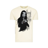 Vintage Arctic Normal Is An Illusion - Morticia Addams Vintage Tee - trangStudio