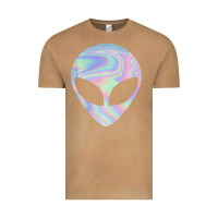 Vintage Camel Alien Head Colorful Laser Ufo Sighting Believe Area 51 Vintage Tee - trangStudio