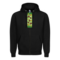 Black american football with lightning bolt  pen wrap Zipper Hoodie - BundleAndBundleShop