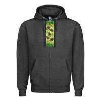 Charcoal Heather american football with lightning bolt  pen wrap Zipper Hoodie - BundleAndBundleShop