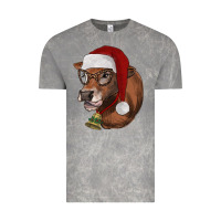 Cloud Rock christmas glasses heifer Vintage Tee - RanaPortraitStore