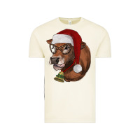 Vintage Arctic christmas glasses heifer Vintage Tee - RanaPortraitStore