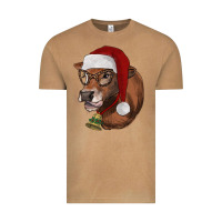 Vintage Camel christmas glasses heifer Vintage Tee - RanaPortraitStore