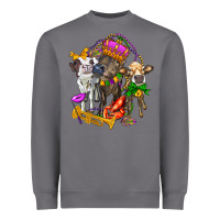 Storm little cows and mardi gras party olivia Heavyweight Sweatshirt - OliviaCreatesArt