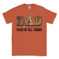 Copper Dad Fixer Of All Things Classic Tee - LillyAllenDesigns