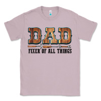 Lilac Dad Fixer Of All Things Classic Tee - LillyAllenDesigns