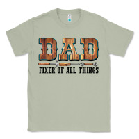Matcha Dad Fixer Of All Things Classic Tee - LillyAllenDesigns
