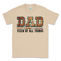 Mushroom Dad Fixer Of All Things Classic Tee - LillyAllenDesigns