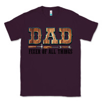 Plum Dad Fixer Of All Things Classic Tee - LillyAllenDesigns