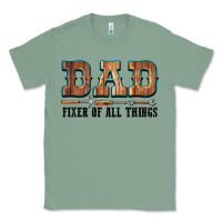 Sage Dad Fixer Of All Things Classic Tee - LillyAllenDesigns