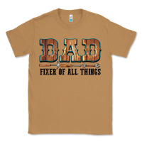 Toasted Coconut Dad Fixer Of All Things Classic Tee - LillyAllenDesigns