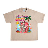 French Oak Always salty Urban Heavy Tee - NancyCooperArtShop