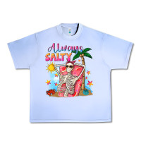 Grape Ice Always salty Urban Heavy Tee - NancyCooperArtShop