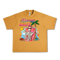 Peanut Butter Always salty Urban Heavy Tee - NancyCooperArtShop