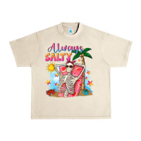 Sandshell Always salty Urban Heavy Tee - NancyCooperArtShop