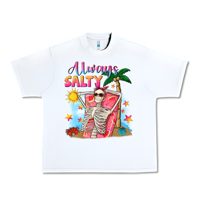 Always Salty Urban Heavy Tee by NancyCooperArtShop | Teevron