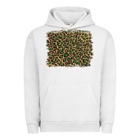 Pigment Lunar Rock leopard with green glitter Urban Hoodie - Artiststas