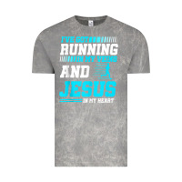 Cloud Rock Christian Runner Half Marathon Running Race Jesus Gift Vintage Tee - trangStudio