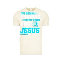 Vintage Arctic Christian Runner Half Marathon Running Race Jesus Gift Vintage Tee - trangStudio