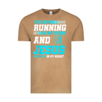 Vintage Camel Christian Runner Half Marathon Running Race Jesus Gift Vintage Tee - trangStudio