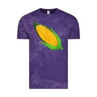 Cloud Purple corn costume funny halloween party thanksgiving kids t shirt Vintage Tee - trangStudio
