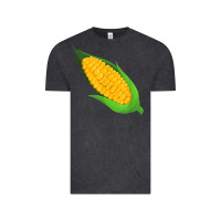 Vintage Black corn costume funny halloween party thanksgiving kids t shirt Vintage Tee - trangStudio