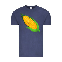 Vintage Denim corn costume funny halloween party thanksgiving kids t shirt Vintage Tee - trangStudio