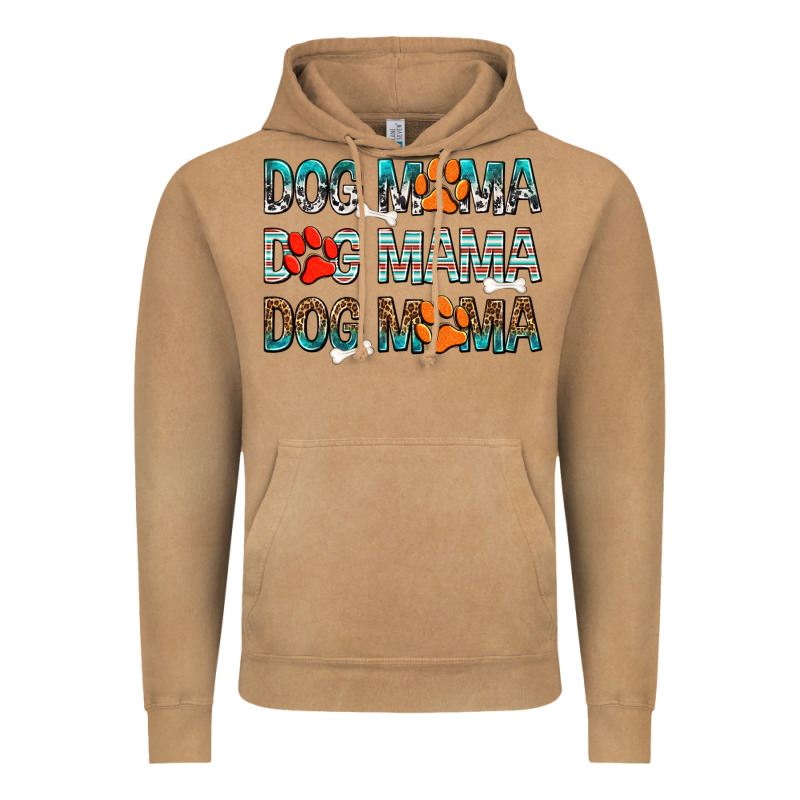 Dog Mama Vintage Hoodie by texasbilliewilder | Teevron