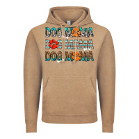 Vintage Coffee Dog Mama Vintage Hoodie - texasbilliewilder