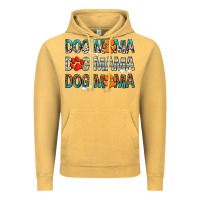 Vintage Mustard Dog Mama Vintage Hoodie - texasbilliewilder
