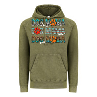 Vintage Olive Dog Mama Vintage Hoodie - texasbilliewilder