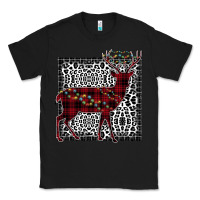 Black Christmas Deer Classic Tee - Bettercallsaul