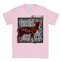 Bubblegum Pink Christmas Deer Classic Tee - Bettercallsaul