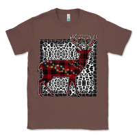 Chestnut Christmas Deer Classic Tee - Bettercallsaul