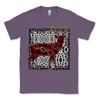 Lavender Christmas Deer Classic Tee - Bettercallsaul