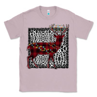 Lilac Christmas Deer Classic Tee - Bettercallsaul