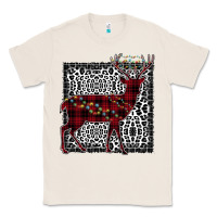 Natural Christmas Deer Classic Tee - Bettercallsaul