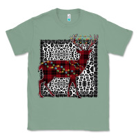 Sage Christmas Deer Classic Tee - Bettercallsaul