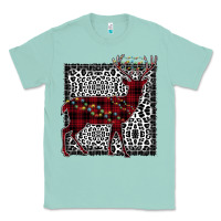 Seafoam Christmas Deer Classic Tee - Bettercallsaul