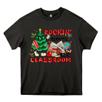Asphalt rockin around the classroom Heavy Core Tee - MaliasSmallBusiness