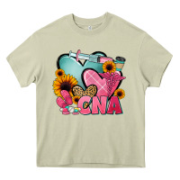 Mossy cna nurse Heavy Core Tee - JahusDesignShop