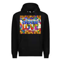 Black Western Choose Love Tumbler Premium Hoodie - BundleAndBundleShop