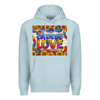 Blue Mist Western Choose Love Tumbler Premium Hoodie - BundleAndBundleShop