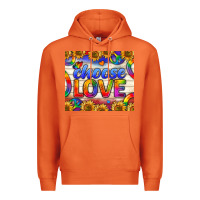 Carrot Western Choose Love Tumbler Premium Hoodie - BundleAndBundleShop