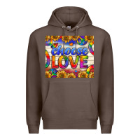 Coffee Western Choose Love Tumbler Premium Hoodie - BundleAndBundleShop