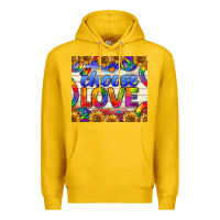 Lemon Western Choose Love Tumbler Premium Hoodie - BundleAndBundleShop
