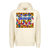 Sandshell Western Choose Love Tumbler Premium Hoodie - BundleAndBundleShop
