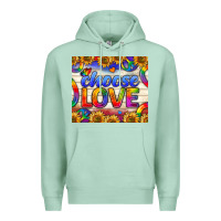 Seafoam Western Choose Love Tumbler Premium Hoodie - BundleAndBundleShop