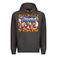 Smoke Western Choose Love Tumbler Premium Hoodie - BundleAndBundleShop
